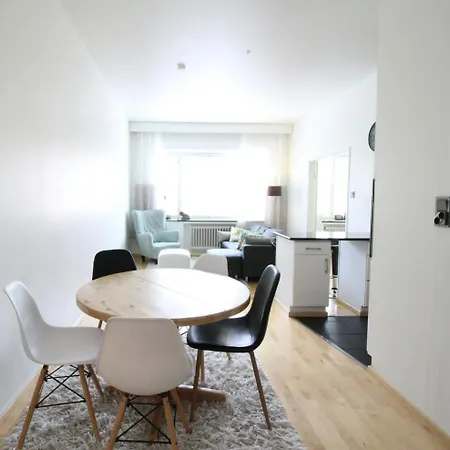 And Spacious For 4 With Sauna * Tampere