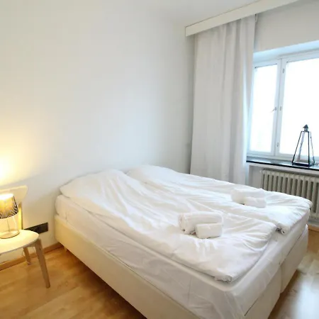 And Spacious For 4 With Sauna Huoneisto Tampere