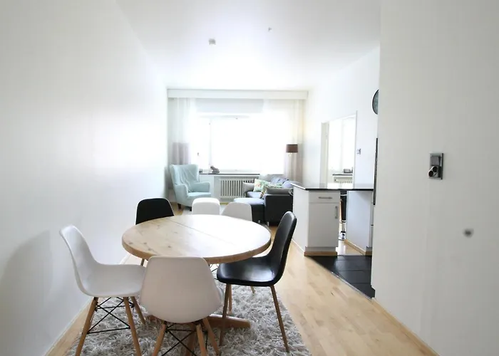 And Spacious For 4 With Sauna * Tampere