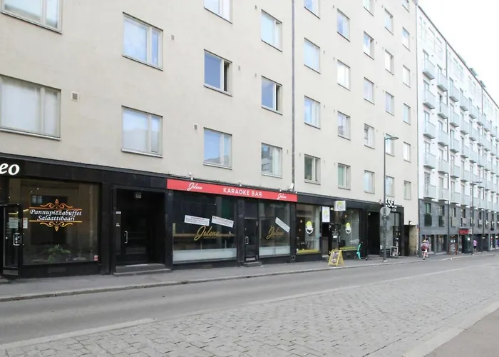 And Spacious For 4 With Sauna